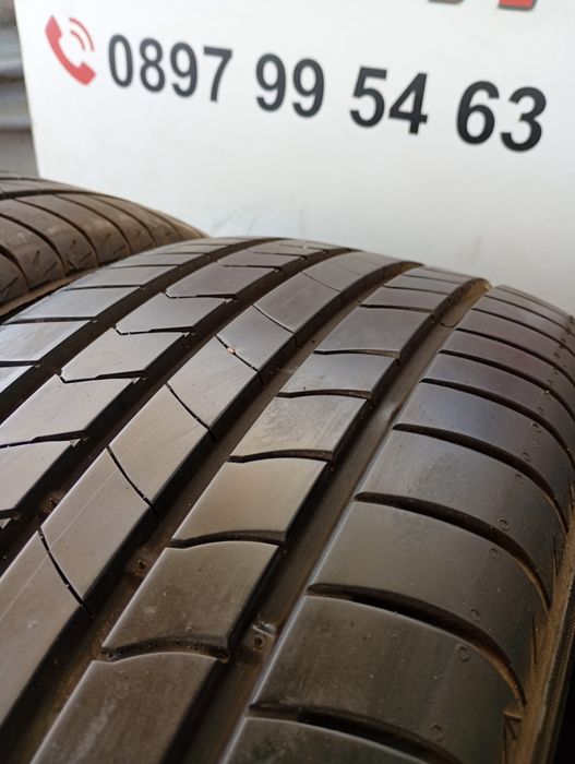 Почти нови 4бр.215/55/18  Kumho HS51 dot1624