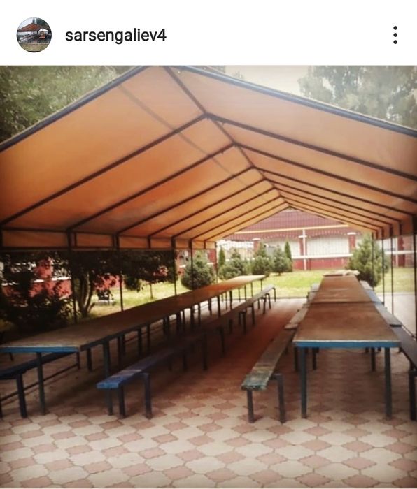 Аренда палаток..