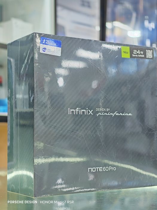 Премиум Infinix Note 60 Pro Pininfarina