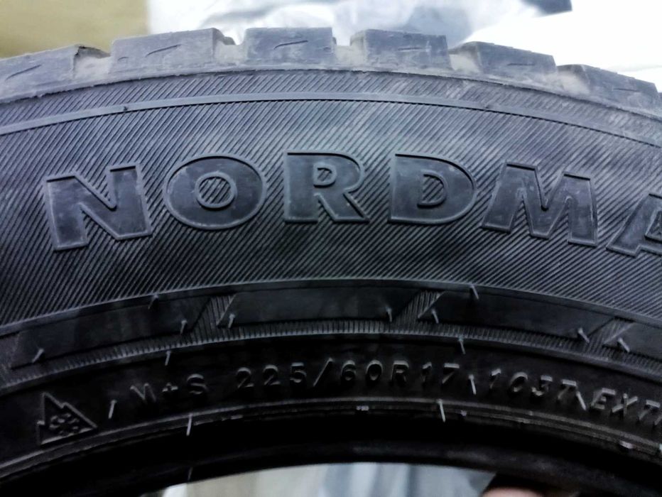 Nokian 17 зима (4 штуки)