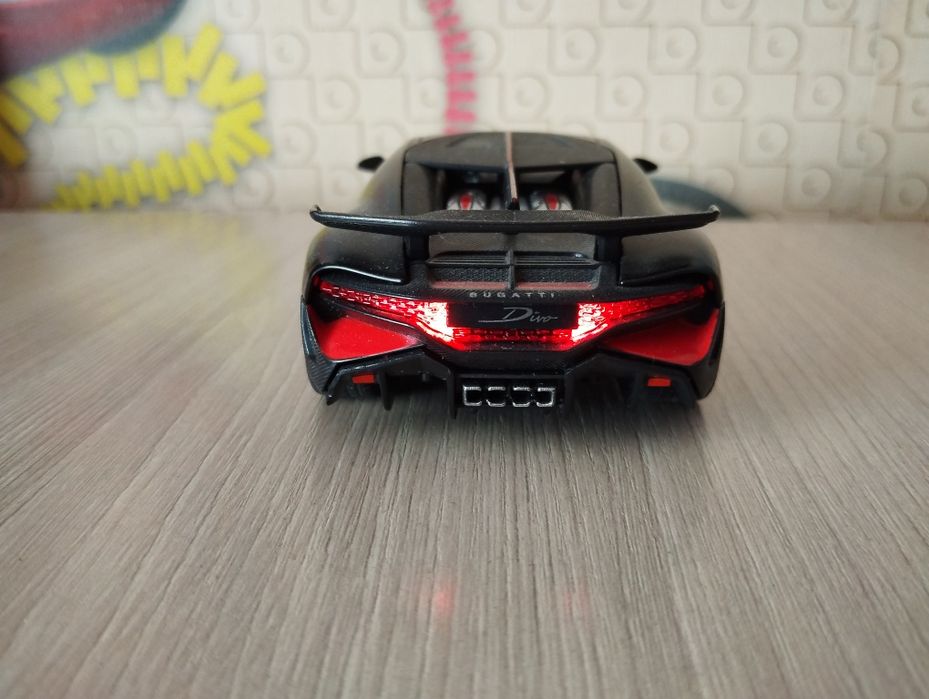 Bugatti Divo Масштабная модель