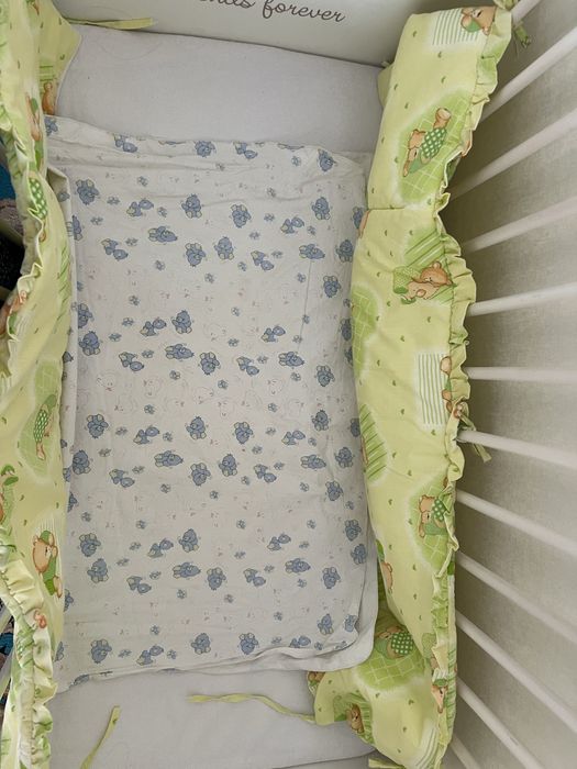 Отдам даром детскую кроватку