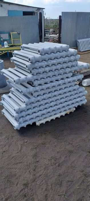 Чугунные батареи