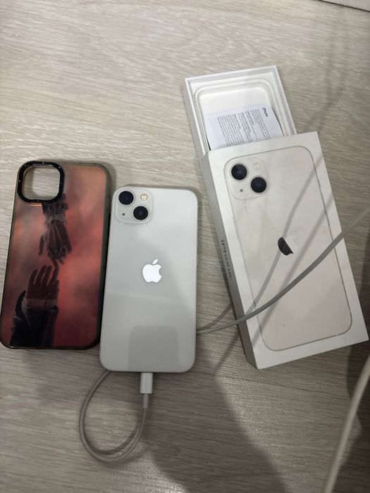 Айфон 13. 100% емкость аккумулятора