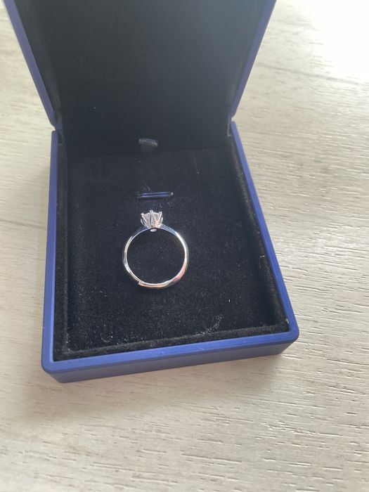 Inel diamant argint 925