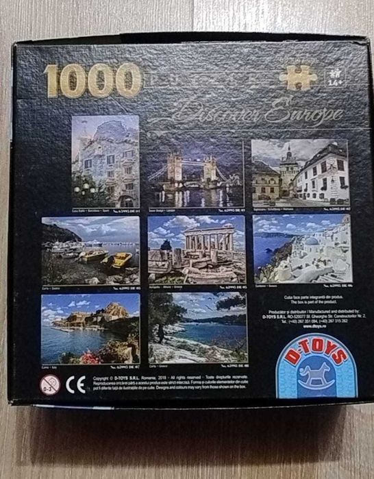Puzzle-uri diverse
