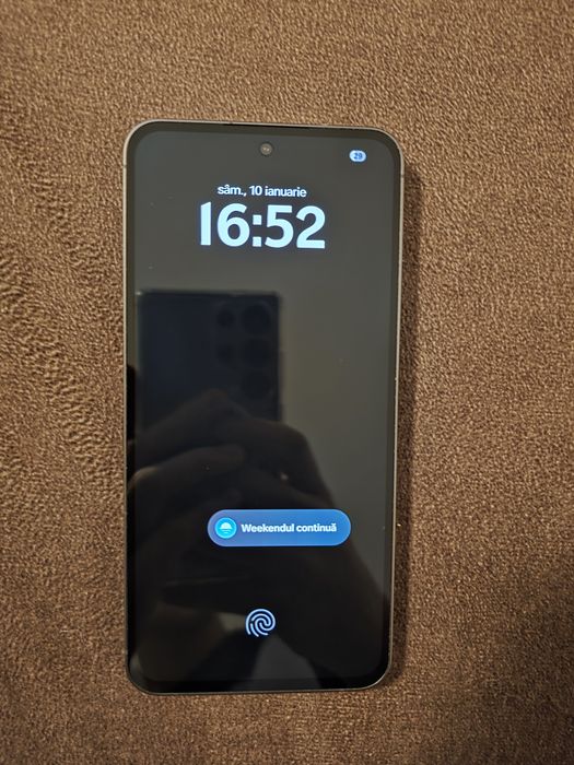 Vând Samsung Galaxy S24Fe 5G 128Gb