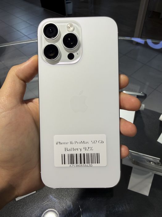 Iphone 16 ProMax 512gb