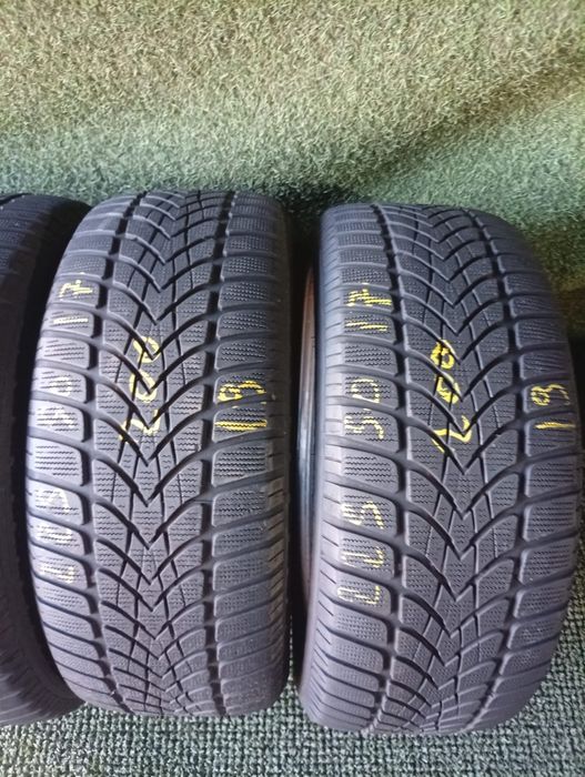 225 50 17 Dunlop m+s