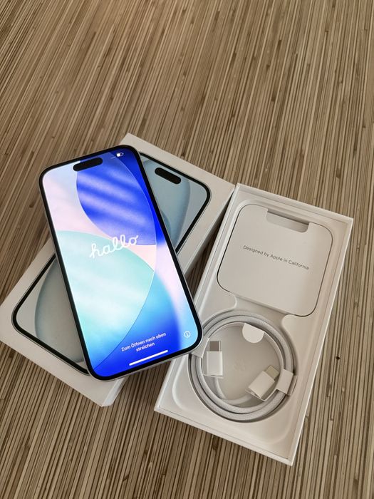 Iphone 15 alb - ca nou