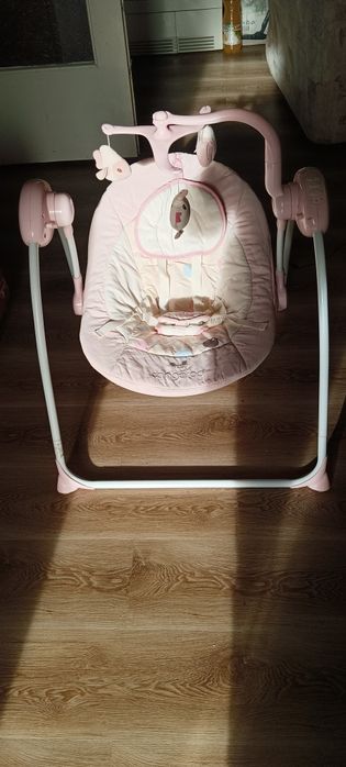 Електрическа бебешка люлка