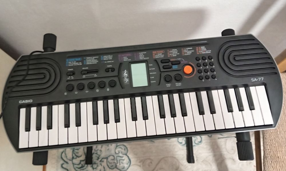 Синтезатор новый