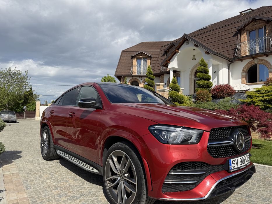 Mercedes GLE 400d coupe