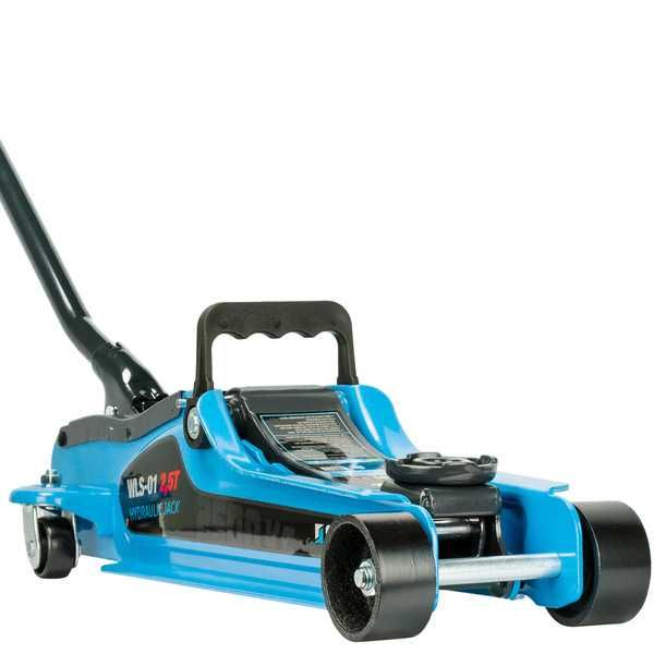 Нископрофилен хидравличен крик крокодил 2.5 тона 85 – 365мм STIX