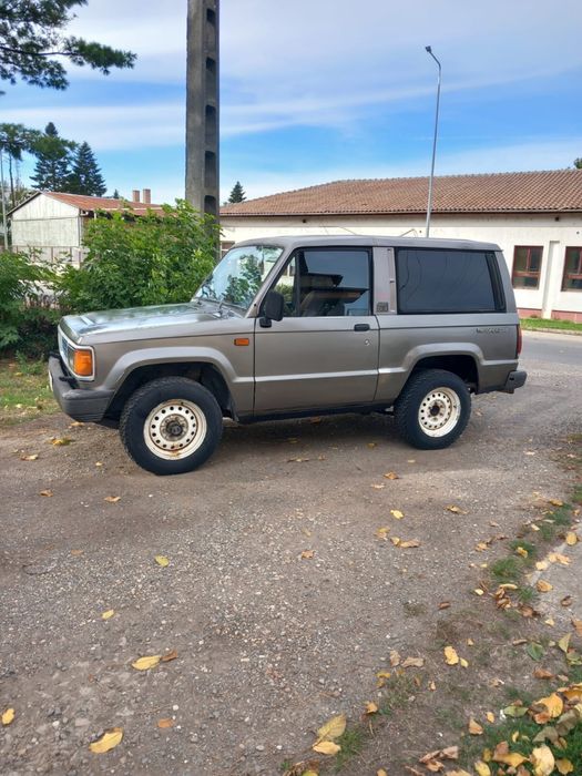 Vand Isuzu Trooper / 2.8 TD / 4x4 / autoutilitara