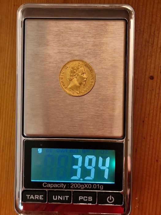 Златна Монета 10 Марки , Лудвиг III , Лудвиг II , Ото