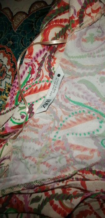 Cămașă ZARA pana in talie dama aproape nouă