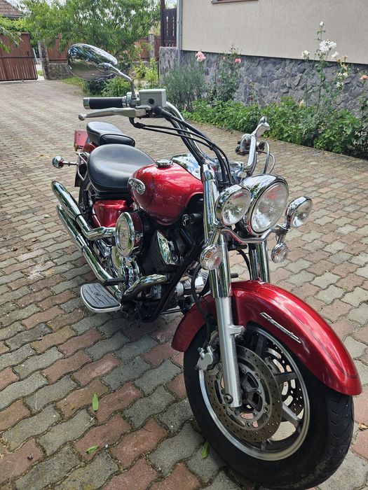Motociclete Yamaha Xvs 1100 Clasic.