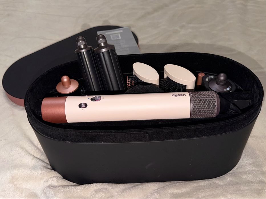 Dyson, стайлер Dyson Airwrap Styler Complete Long Sakura Edition