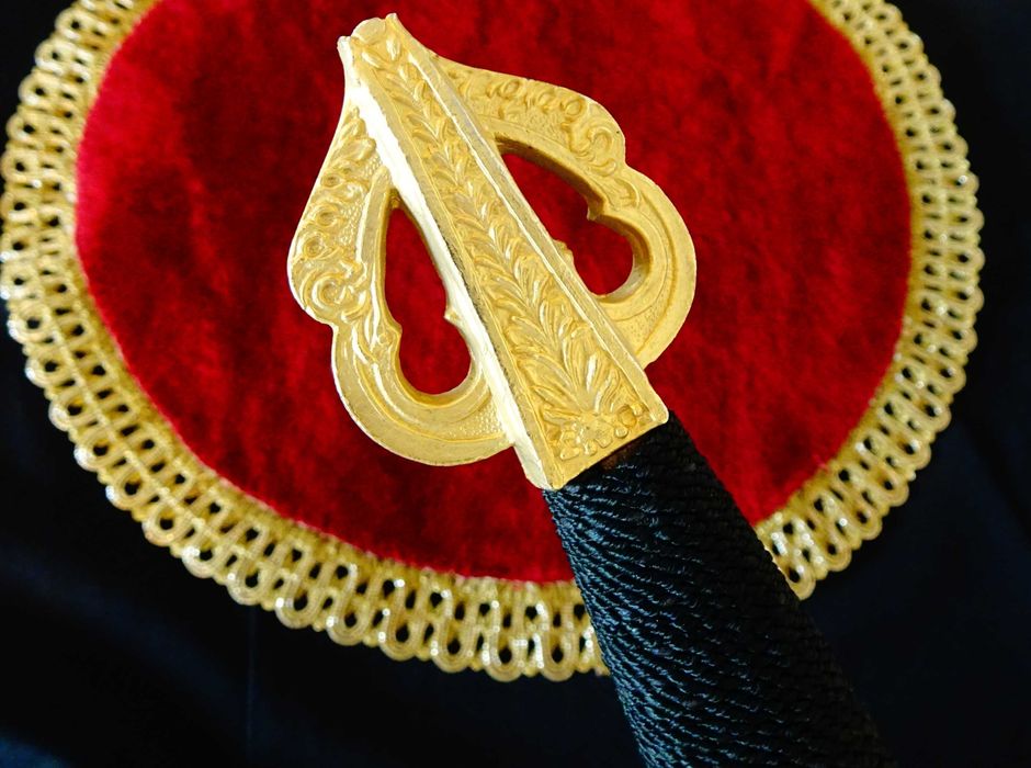 Меч Toledo,Tizona del Cid,позлата