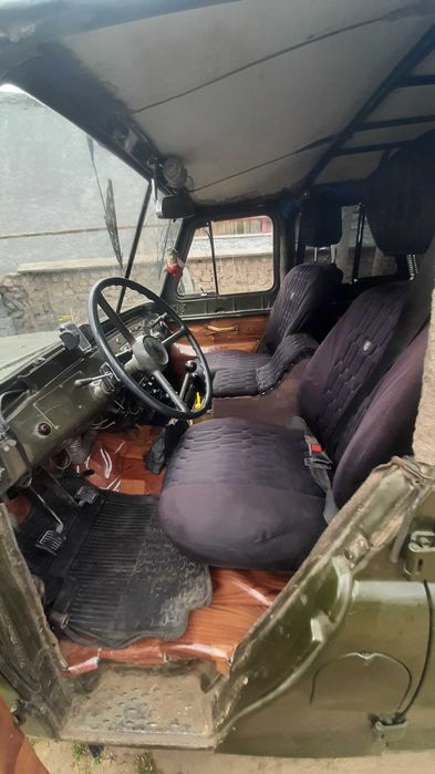 Уаз 469 4×4 1986