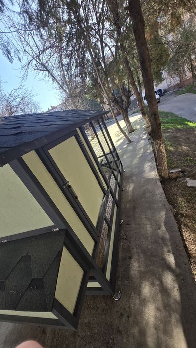 Товук Урдак учун катак Домик для домашних кур