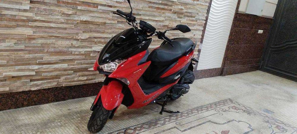 skuter, Скутер, Skuter Bodo 1,25 л