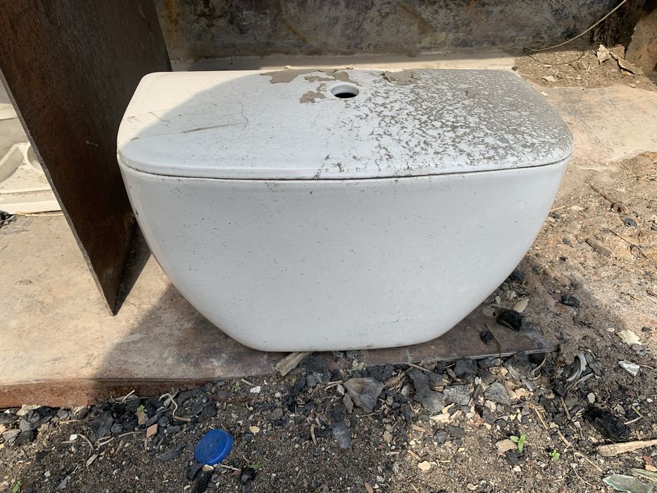 Раковина Бу Унитаз Новый