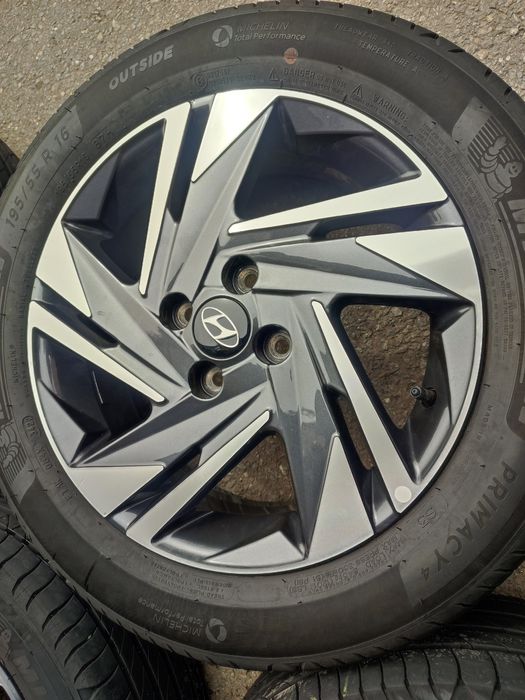 16" оригинални алуминиеви джанти за, Hyundai i10,i20/Kia...