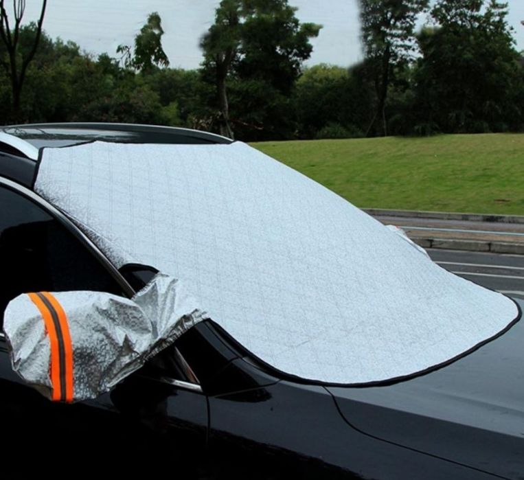 Prelată Iarna , Protecție Parbriz Anti Îngheț , Prelata Auto Termica