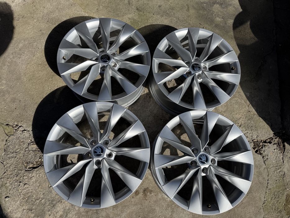 Jante Aliaj 19 5x112 Original Skoda Karoq Kodiaq Octavia Superb