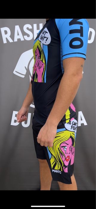 Рашгард / спортни дрехи / MMA / brazilian jiu jitsu / no-gi / grapping