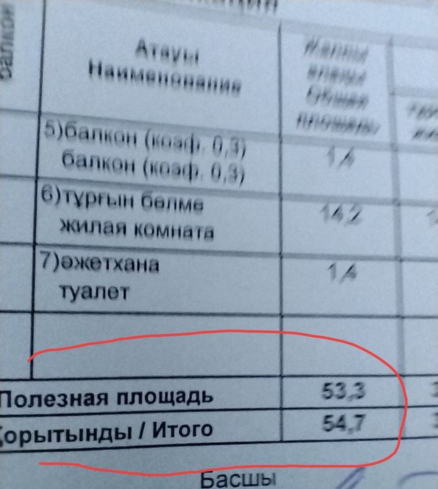 Квартира двухкомнатная