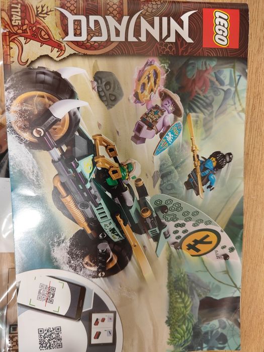Ninjago 71745 - Lloyd's jungle
