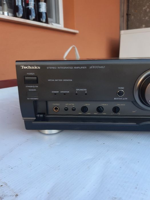Amplificator stație Technics SU  A 800 mk2