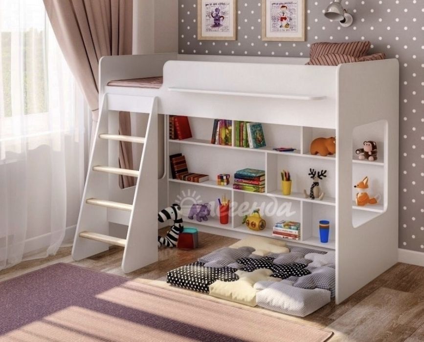 Кровать-чердак LEGENDA