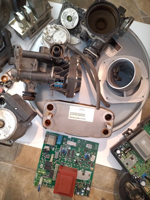 Chaffoteaux & Maury Maya Placa electronica Vas expansiune Schimbator