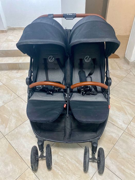 Количка за близнаци/породени Jane Twinlink