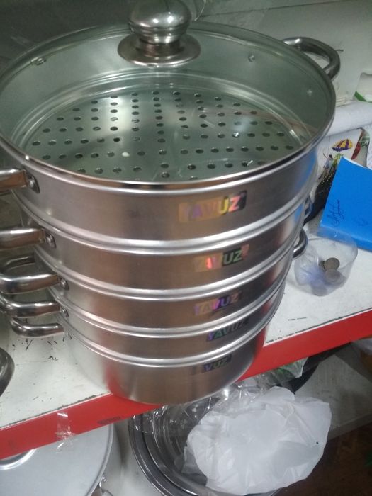 Манты казан для дома
