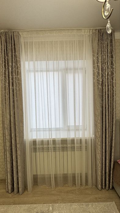 Штор тюль.