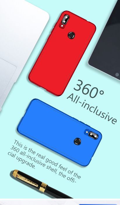 Husa protectie 360° fata + spate Samsung Galaxy A50 /  A30s / A70