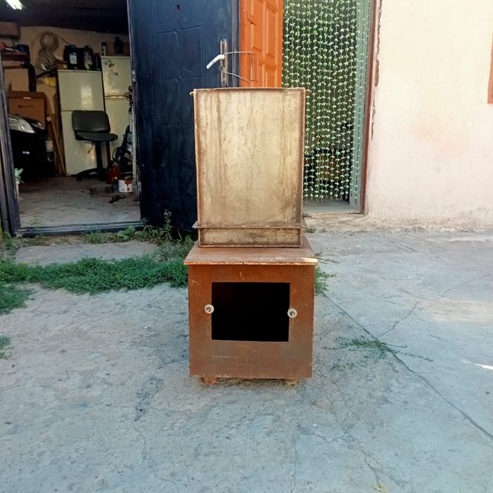 Котел газовый с ванной
