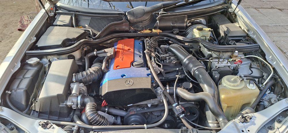 Mercades   210 kuzov