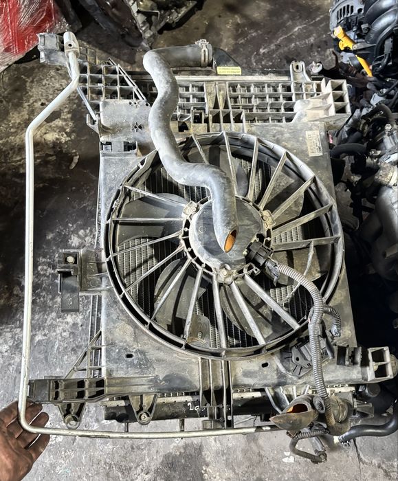 Радиаторы рено дастер оригинал радиатор