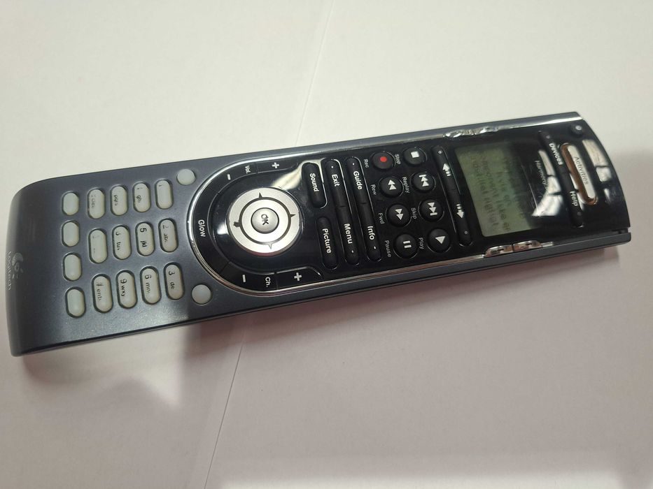 Logitech Harmony 555 Universal Remote Control