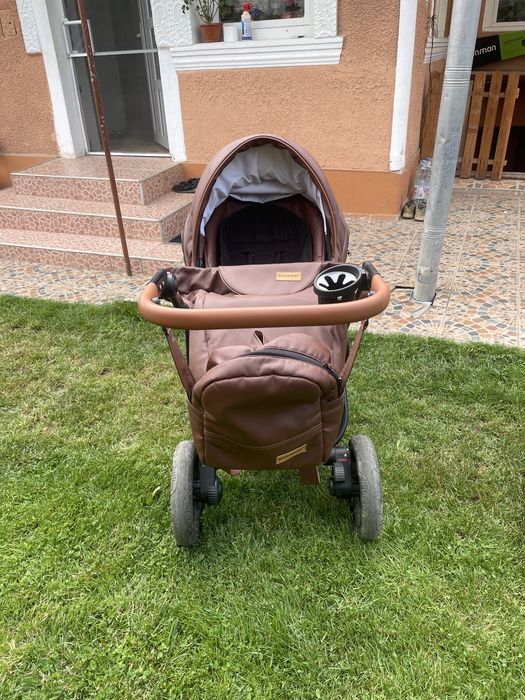 Carucior krausman topaz lux brown