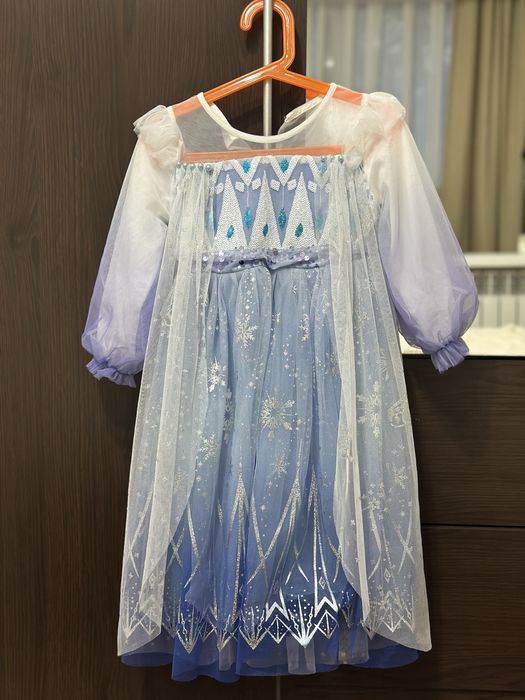 Детское платье Эльза