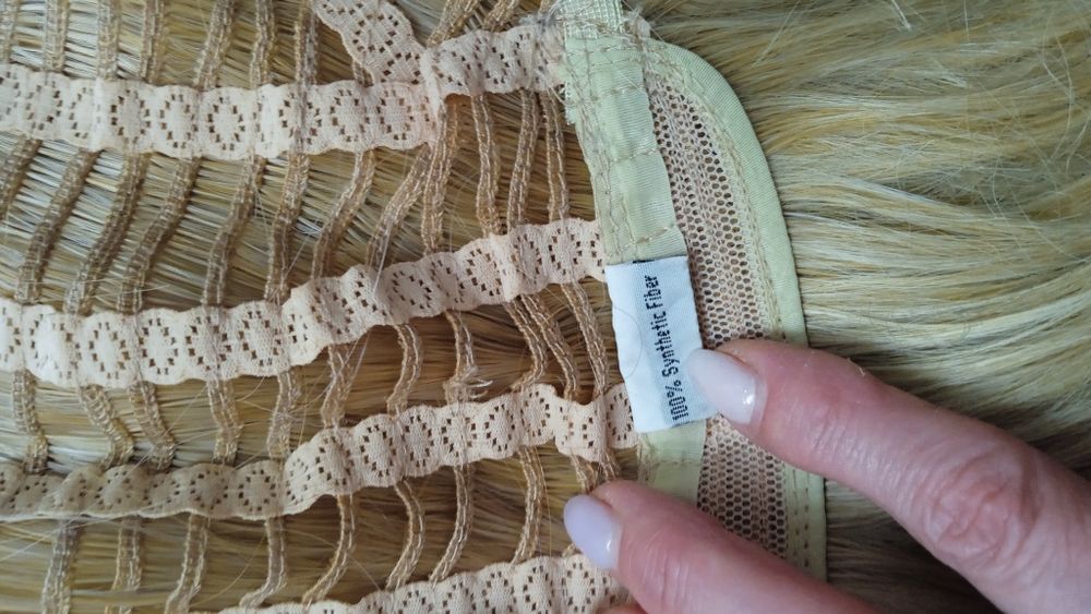 Парик женский блонд