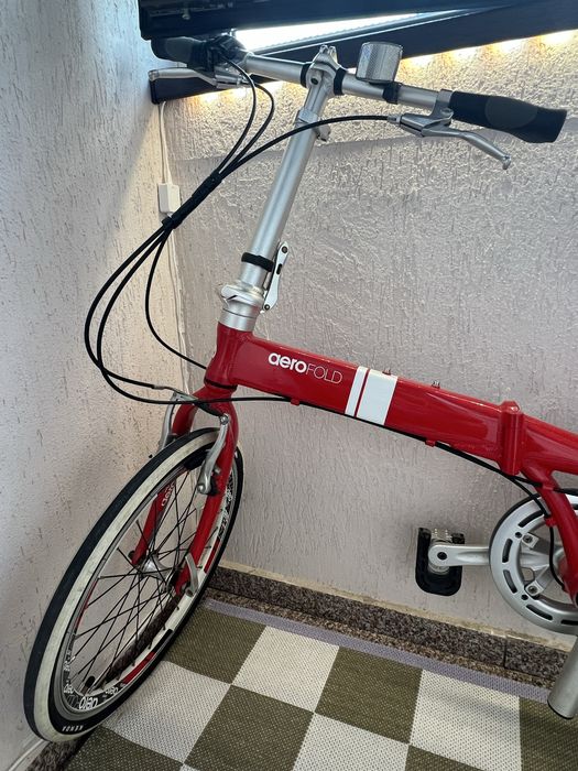 Bicicleta pliabila GEPARD AEROFOLD rosu 20inch