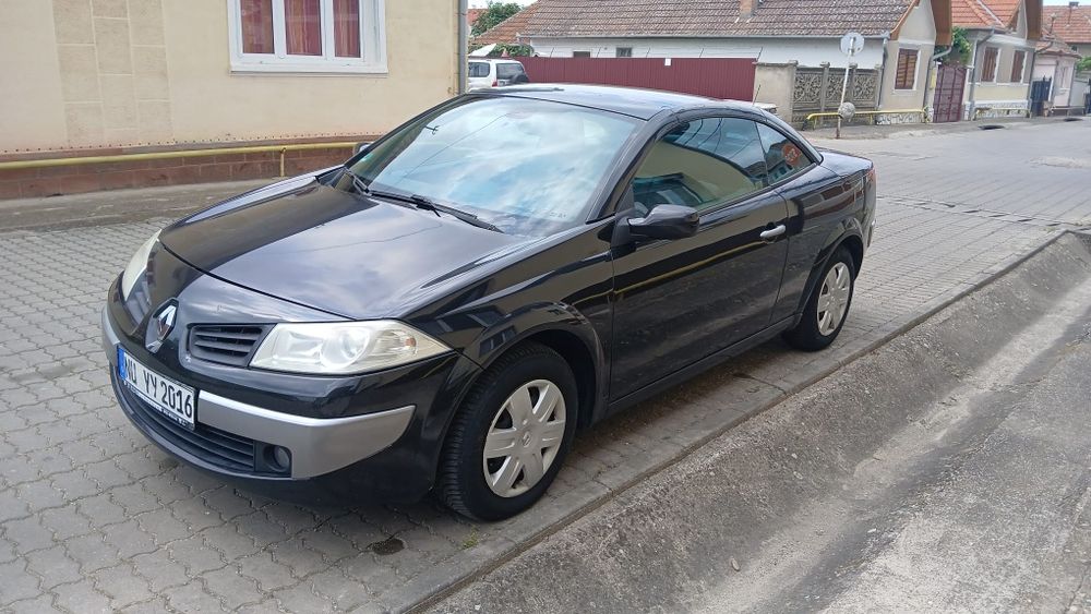 Renault Megane Cabrio 1.9 Euro 4